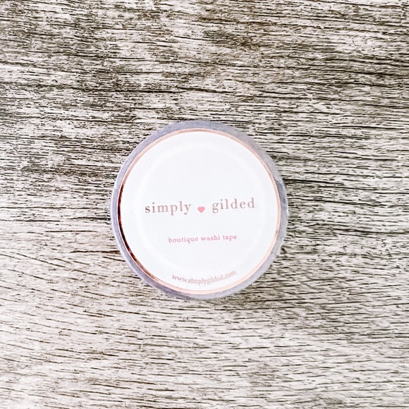 Simply Gilded Bow Washi Set - Picture 2 of 2